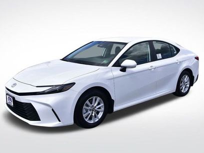New 2025 Toyota Camry LE