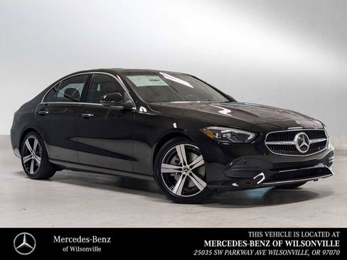 New 2025 Mercedes-Benz C 300 4MATIC Sedan image 1