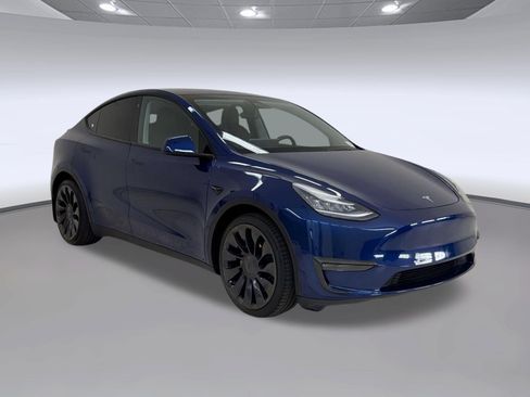 Used 2020 Tesla Model Y Long Range AWD/4WD image 7