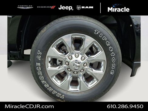 Used 2023 RAM 2500 Limited w/ Off Road Package AWD/4WD image 8
