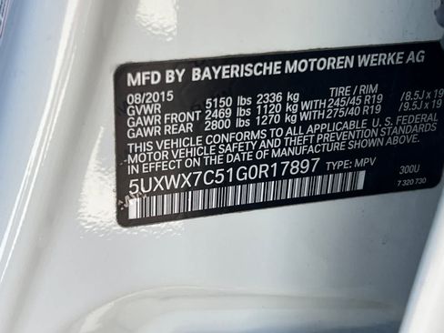 Used 2016 BMW X3 xDrive35i AWD/4WD image 29