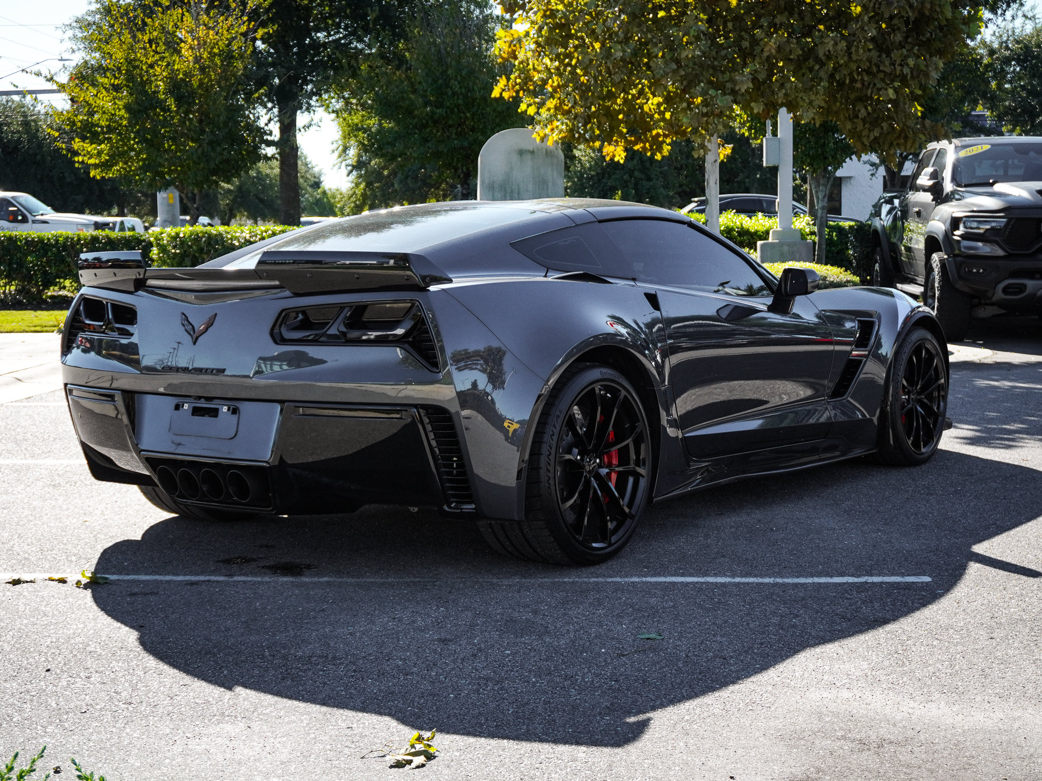Used 2017 Chevrolet Corvette Grand Sport RWD image 10