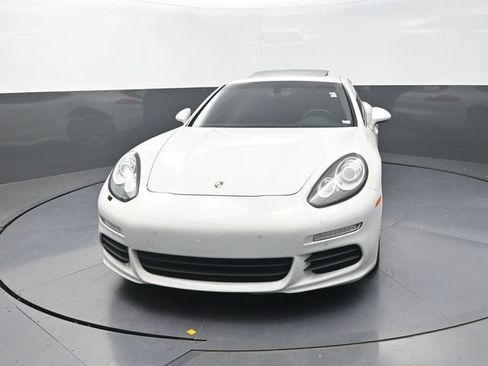 Used 2016 Porsche Panamera 4 AWD/4WD image 2