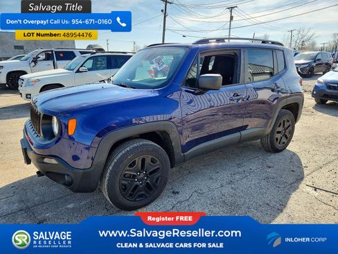 Used 2018 Jeep Renegade Sport w/ Power & Air Group AWD/4WD image 1