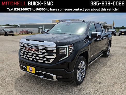 New 2026 GMC Sierra 1500 Denali AWD/4WD image 1
