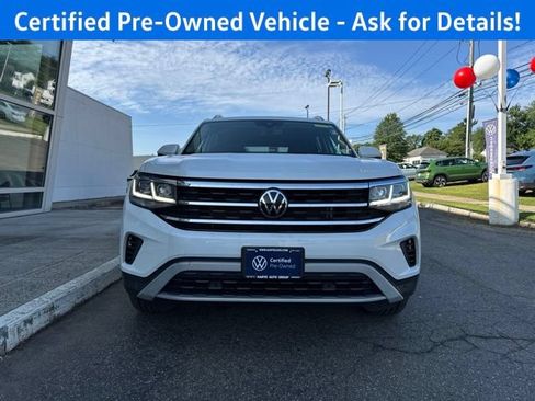 Certified 2023 Volkswagen Atlas SEL AWD/4WD image 5