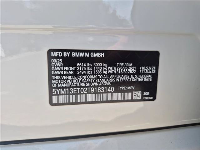 New 2026 BMW X5 M Competition w/ Executive Package AWD/4WD image 18