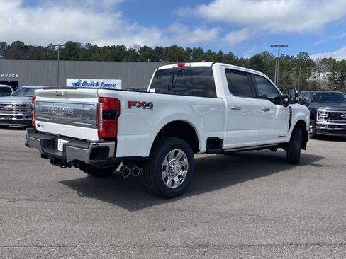 New 2026 Ford F250 King Ranch w/ Chrome Package AWD/4WD image 3