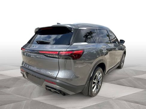 Used 2024 INFINITI QX60 Luxe FWD image 8