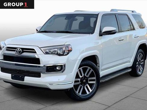 Certified 2023 Toyota 4Runner Limited RWD image 1