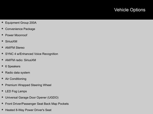 Used 2025 Ford Bronco Sport Big Bend w/ Convenience Package AWD/4WD image 2