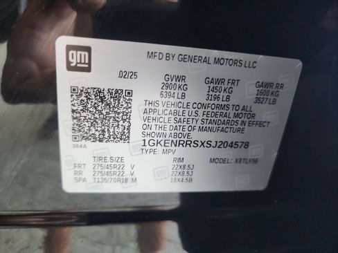 Certified 2025 GMC Acadia Denali w/ Super Cruise Package AWD/4WD image 33