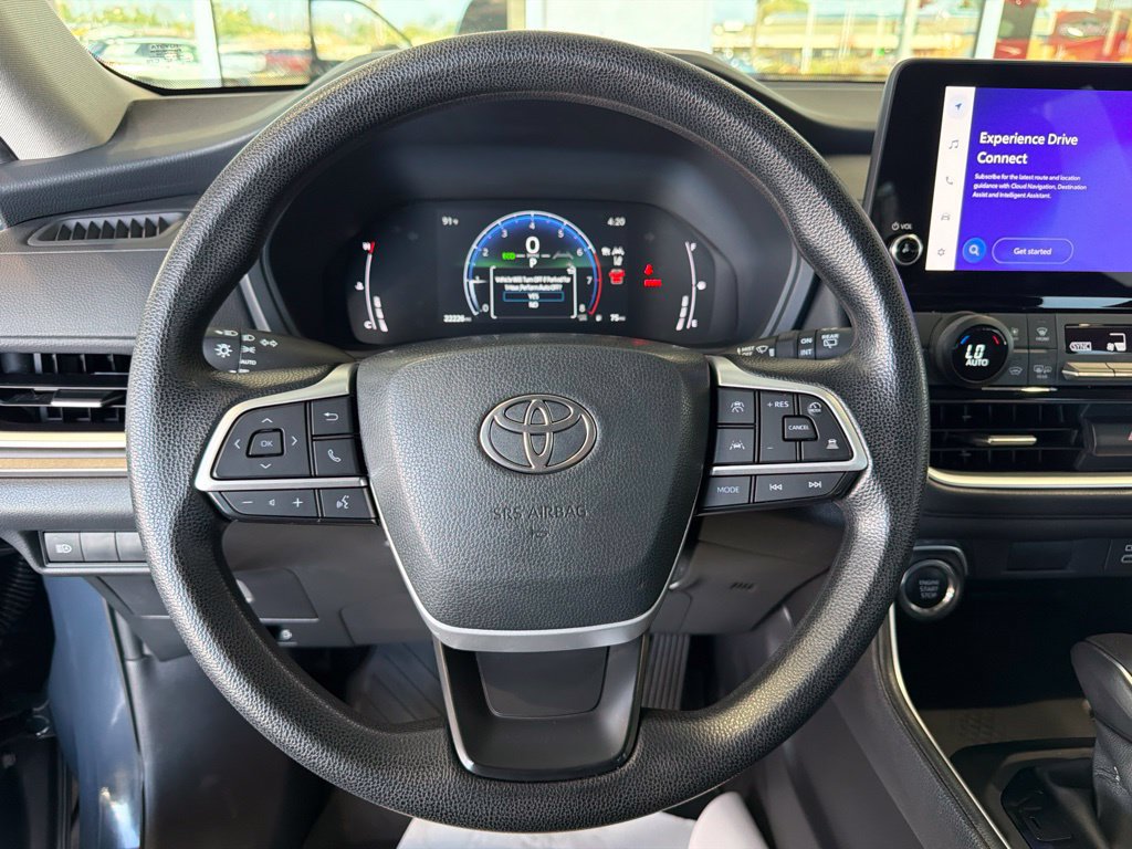 Certified 2025 Toyota Grand Highlander FWD image 23