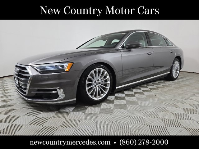 Used 2019 Audi A8 L 3.0T w/ Executive Package AWD/4WD image 3