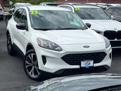 Certified 2022 Ford Escape SE w/ SE Sport Appearance Package
