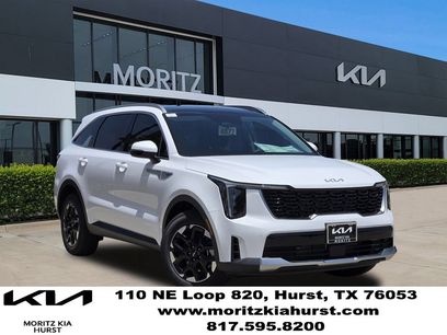 New 2026 Kia Sorento S w/ S Panoramic Sunroof Package