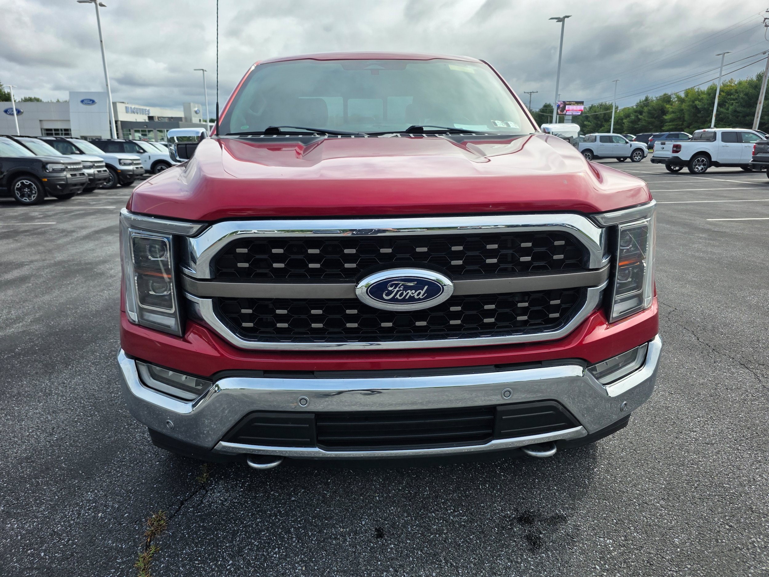 Used 2022 Ford F150 King Ranch w/ Equipment Group 601A High AWD/4WD image 6