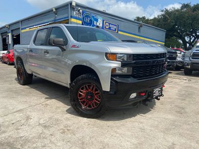 Used 2019 Chevrolet Silverado 1500 Custom Trail Boss w/ Custom Convenience Package