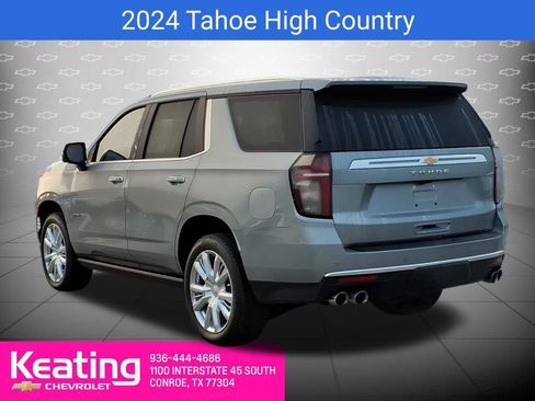 Used 2024 Chevrolet Tahoe High Country w/ Premium Package image 2