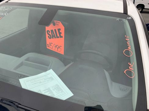 Used 2020 Chevrolet Colorado W/T w/ WT Convenience Package image 4