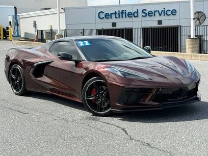 Used 2022 Chevrolet Corvette Stingray Preferred Conv w/ Battery Protection Package