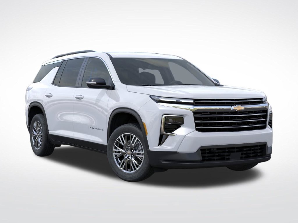 New 2027 Chevrolet Traverse LT w/ Driver Confidence Package AWD/4WD image 7