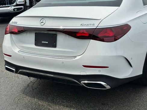 Used 2026 Mercedes-Benz E 450 4MATIC Sedan image 16