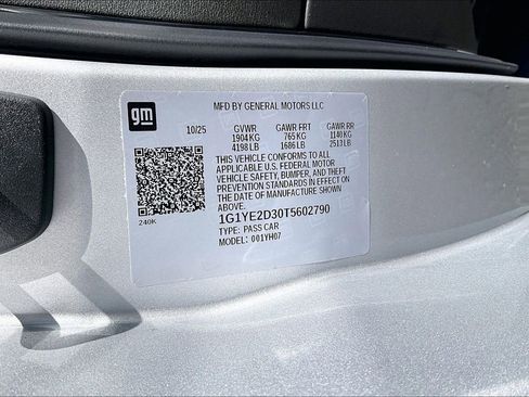 New 2026 Chevrolet Corvette Z06 image 10