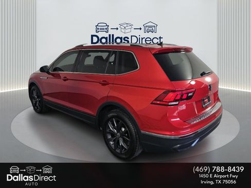 Used 2022 Volkswagen Tiguan SE image 8