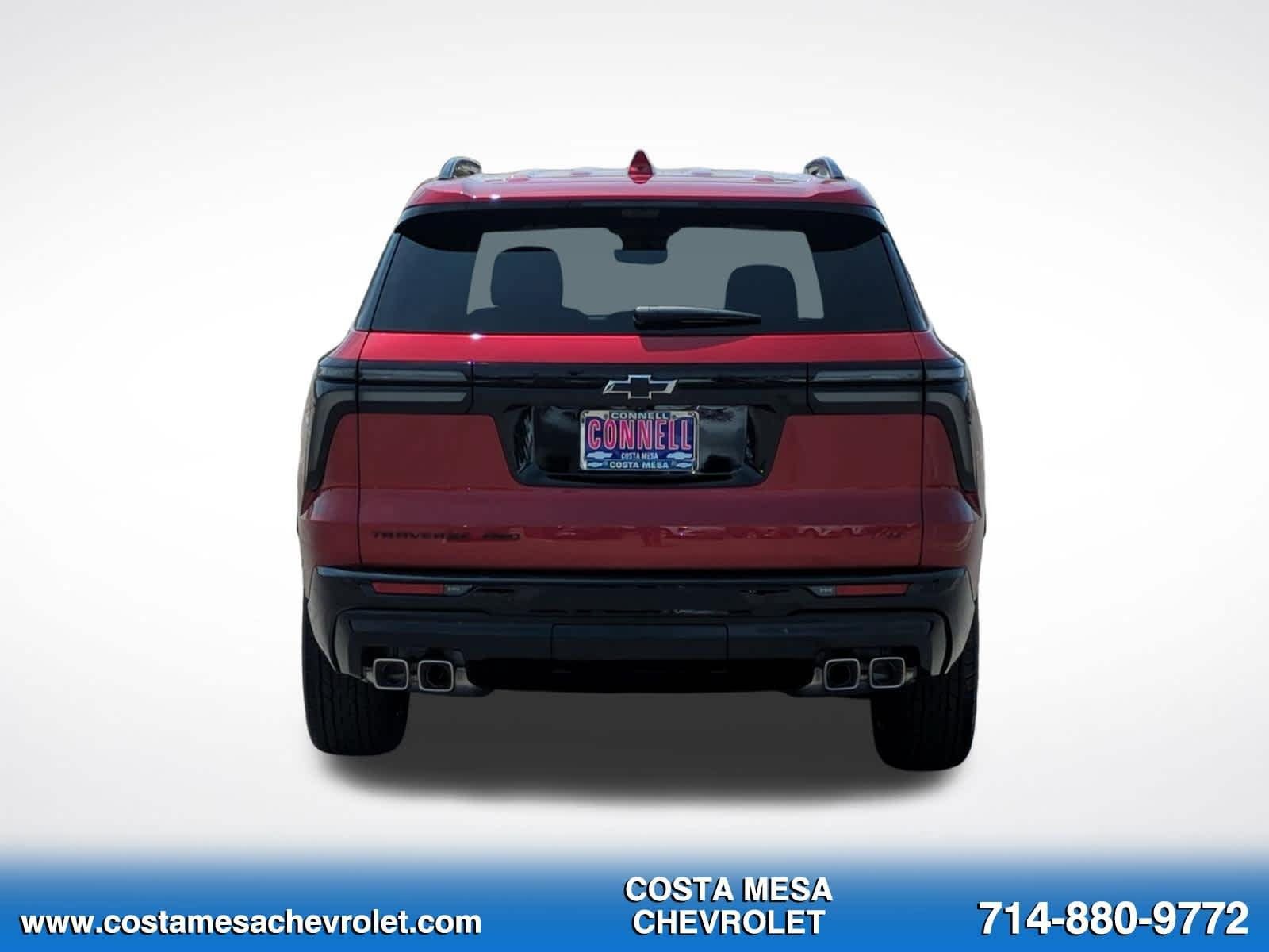 New 2026 Chevrolet Traverse RS AWD/4WD image 6