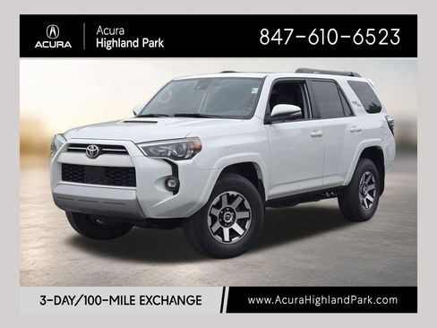 Used 2023 Toyota 4Runner TRD Off-Road Premium w/ Moonroof Package AWD/4WD image 1
