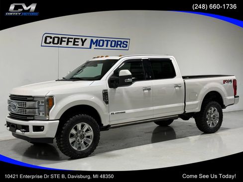 Used 2018 Ford F350 Platinum w/ Platinum Ultimate Package image 1