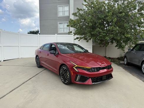 New 2026 Kia K5 GT image 3