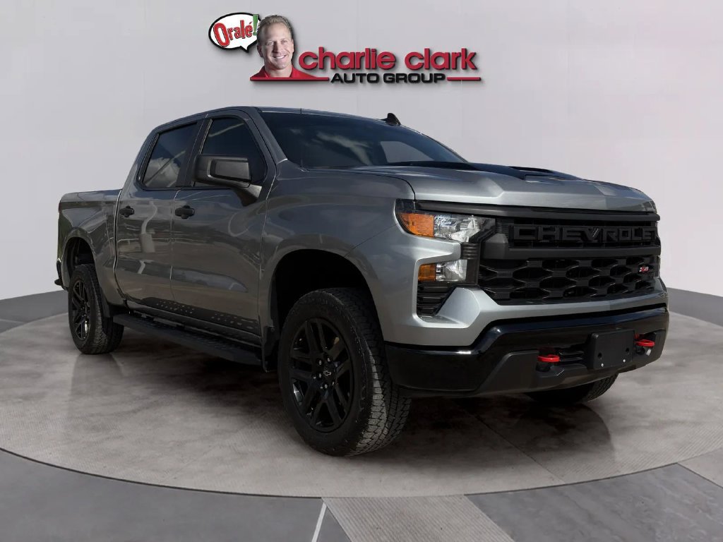 Used 2025 Chevrolet Silverado 1500 Custom Trail Boss AWD/4WD image 7