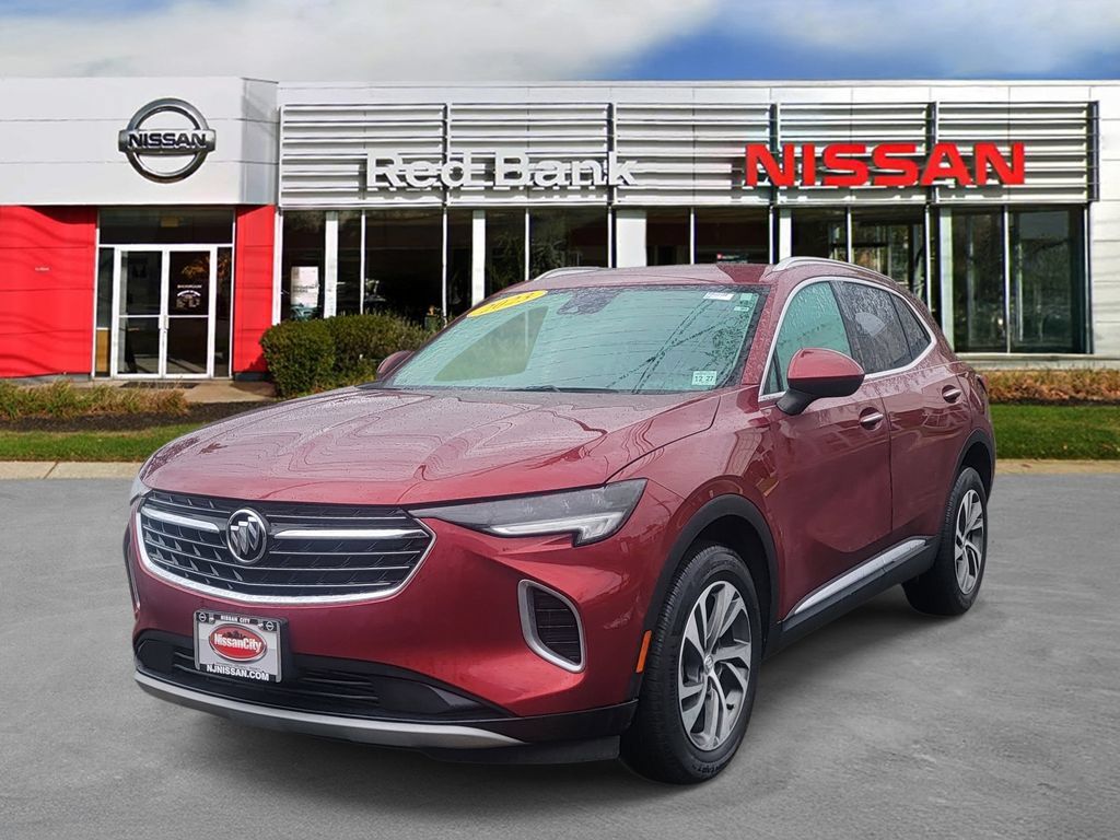 Used 2023 Buick Envision Essence FWD image 2