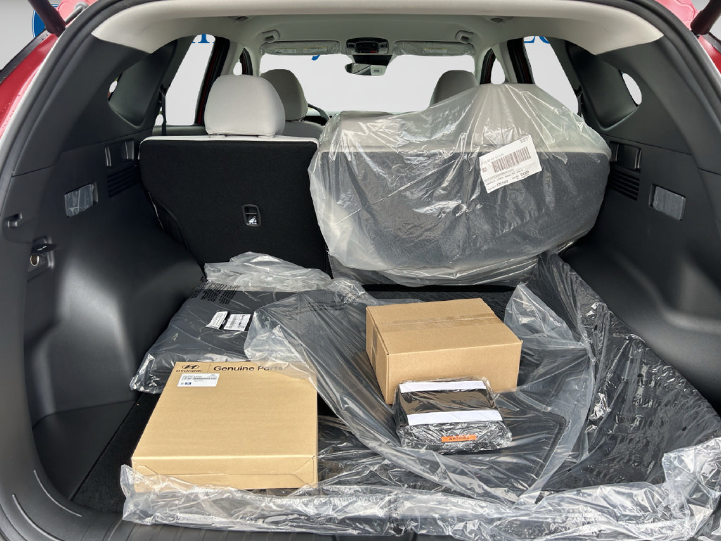 Certified 2025 Hyundai Tucson SEL FWD image 15