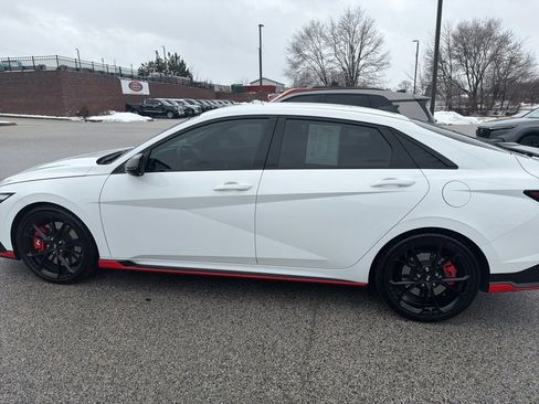 Used 2025 Hyundai Elantra N image 6