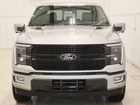 New 2025 Ford F150 Platinum w/ Equipment Group 702A High image 3