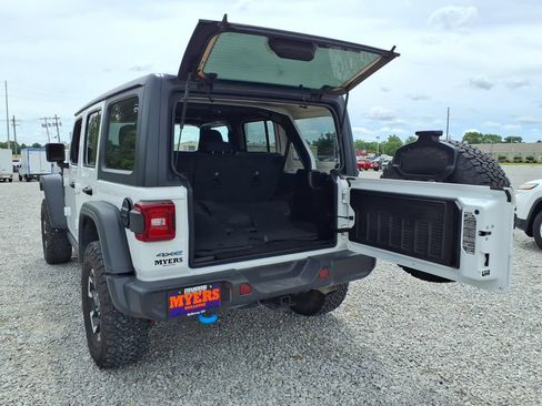 Used 2025 Jeep Wrangler Unlimited Rubicon 4xe w/ Safety Group AWD/4WD image 20