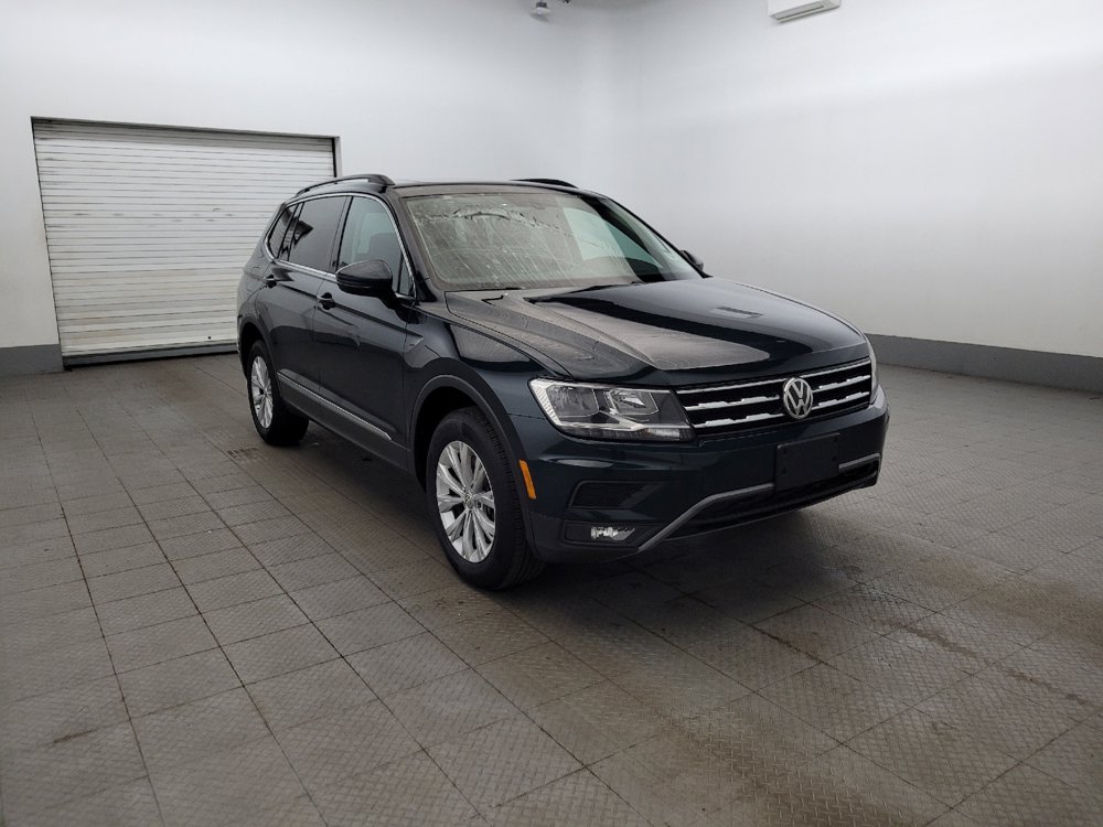 Used 2018 Volkswagen Tiguan SE w/ Panoramic Sunroof Package AWD/4WD image 13
