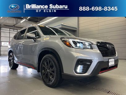 Certified 2021 Subaru Forester Sport