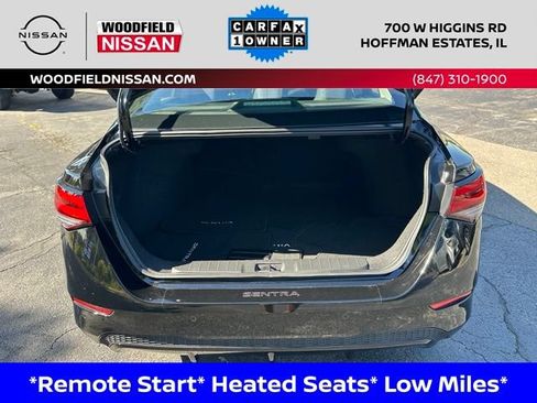 Used 2023 Nissan Sentra SV w/ All-Weather Package FWD image 14