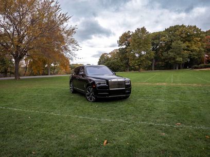 Used 2025 Rolls-Royce Cullinan w/ Leather Finishing Pack