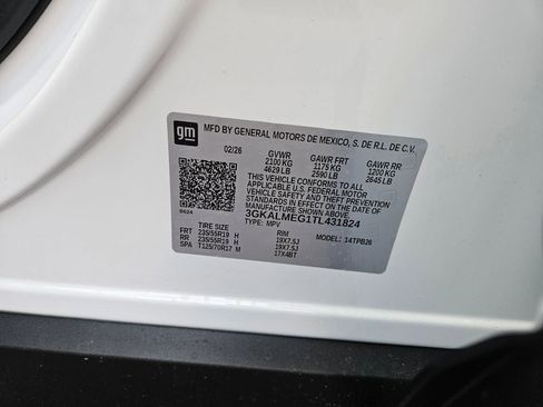 New 2026 GMC Terrain Elevation image 33