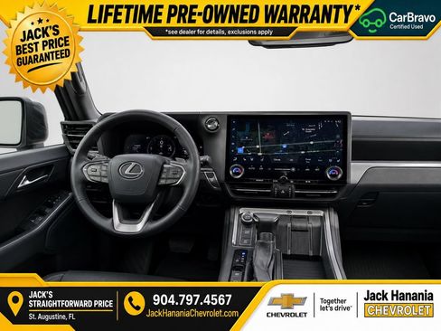 Used 2024 Lexus GX 550 w/ Accessory Package (31) AWD/4WD image 21