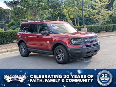 Certified 2025 Ford Bronco Sport Big Bend