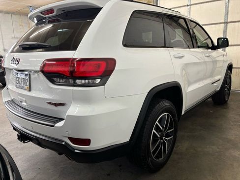 Used 2021 Jeep Grand Cherokee Trailhawk w/ Trailhawk Luxury Group image 4