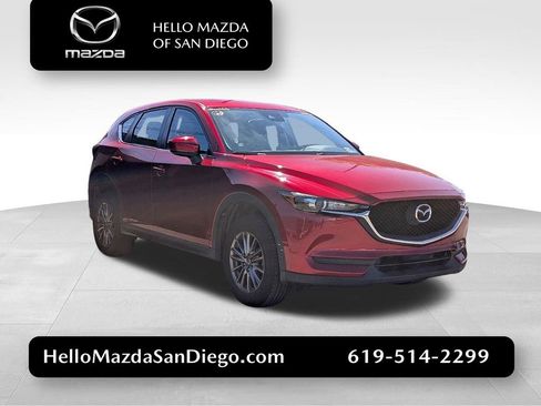 Used 2018 MAZDA CX-5 Sport image 1