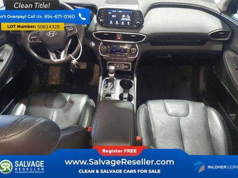Used 2019 Hyundai Santa Fe Limited AWD/4WD image 11