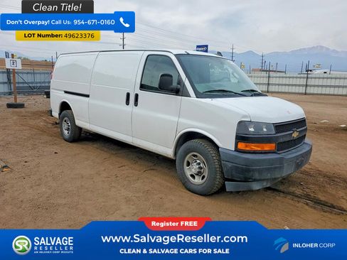 Used 2018 Chevrolet Express 2500 Extended w/ Driver Convenience Package RWD image 5